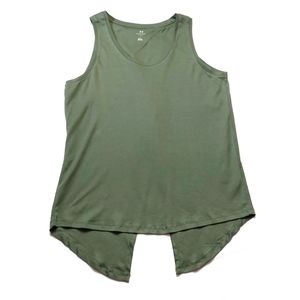 H by Halston Top Size L Green